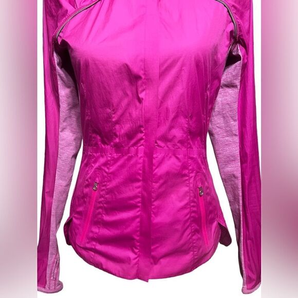 Lululemon Run: Essential Jacket II Paris Jacket size 4 - Picture 3 of 7